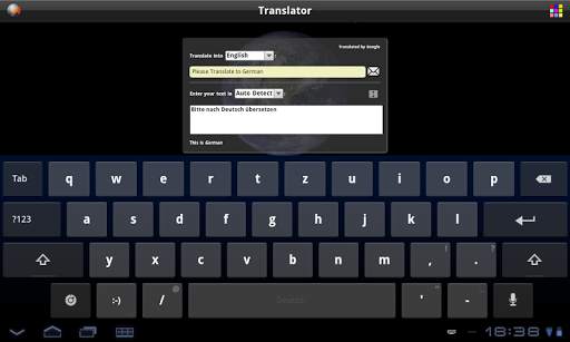 Translator screenshot 11