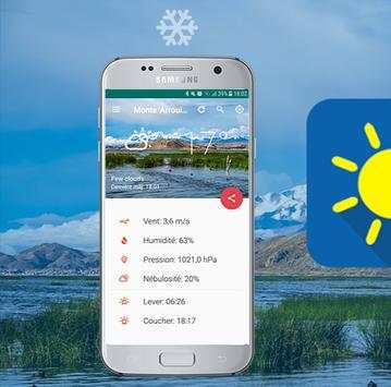 MyWeather forecast app screenshot 4