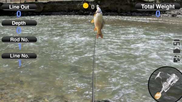Flick Fishing Masters screenshot 8