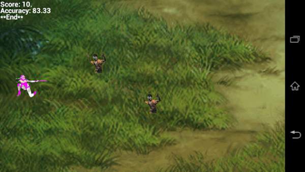 Cute Ninja vs Zombie screenshot 5