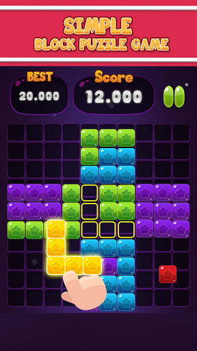 Block puzzle Legend Star screenshot 3