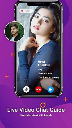 Video Call - Live Girl Video Call screenshot 2