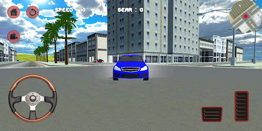 C180 Driving Simulator screenshot 1
