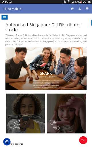 Hitec Mobile Online Shopping App screenshot 6