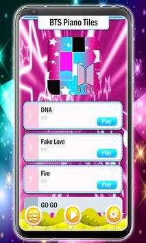 BTS Piano Tiles screenshot 1