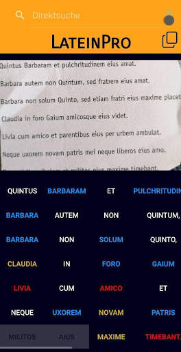 Latin Pro - Latin Photo Translator screenshot 3