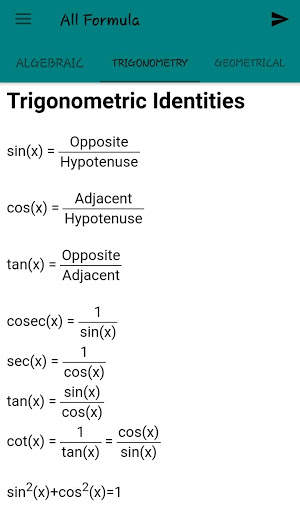 All Formula screenshot 4