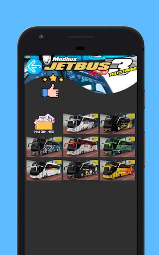 Mod Bus JB3 SHD Full Strobo screenshot 5