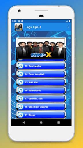Lagu Tipe-X Populer Offline screenshot 3