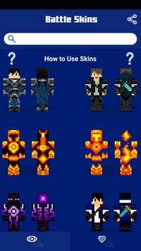 Battle Skins for Minecraft PE screenshot 4