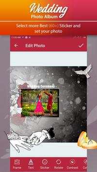Wedding Album Effect screenshot 3