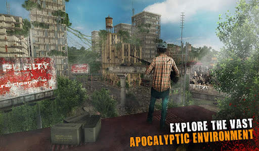 Last 2 Survive - Zombie Defense & Shooting Game screenshot 1