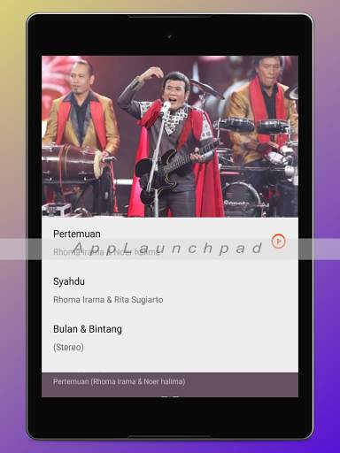 Lagu Lama Musik Ndangdut Rhoma Irama Mp3 Nostalgia screenshot 16