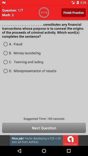 Accounting Test Prep 2021 Ed screenshot 3