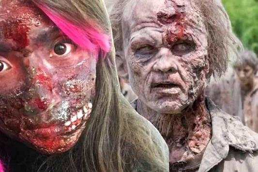 Zombie Makeup Tutorial screenshot 2