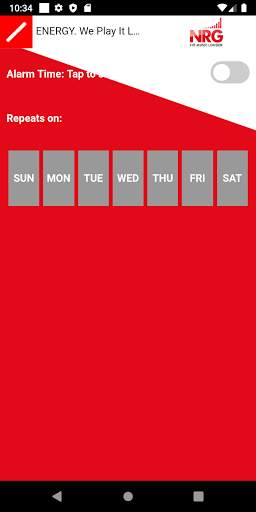 NRG Radio screenshot 3