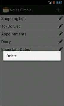 Notes Simple NotePad Free screenshot 8