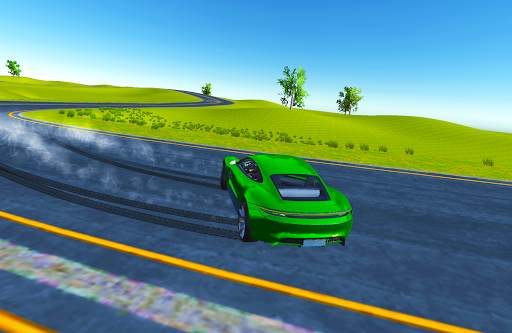 Drive Taycan Electric Car Simulator screenshot 2