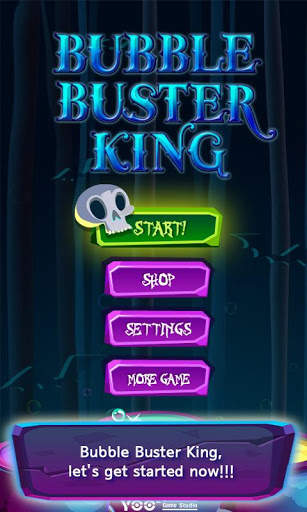 Bubble Buster King скриншот 1