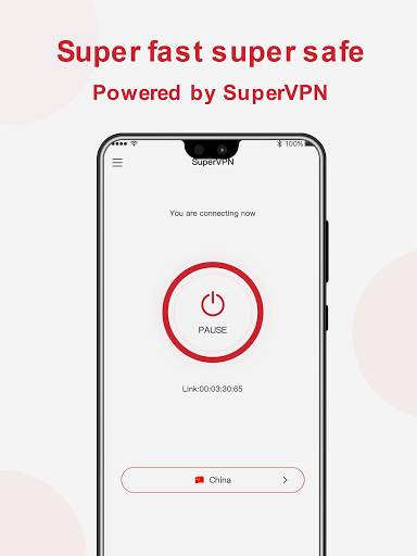 Super VPN- Free VPN Proxy Server & Secure Service screenshot 2