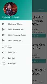 My Telenor Packages 2018 screenshot 2