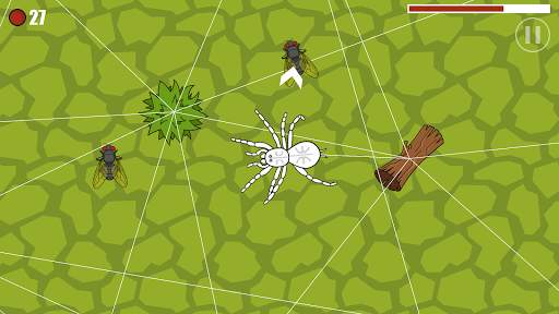 SpiderLand - Spider Web Simulator screenshot 4