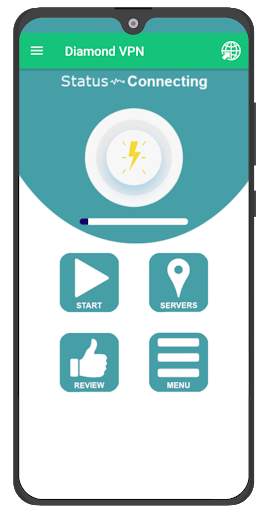 Diamond VPN - Unlimited Fast VPN & Free Secure VPN screenshot 5