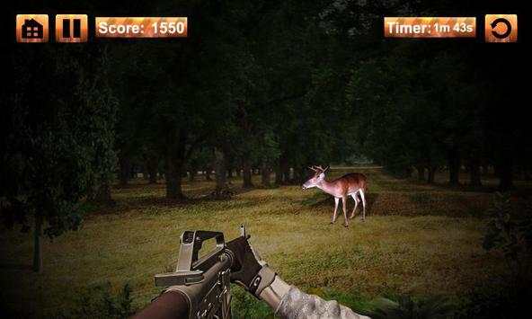 Deer Hunting Sniper Game screenshot 3