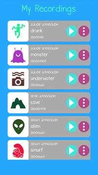 Change voice-funny voice changer,voice modifier screenshot 3