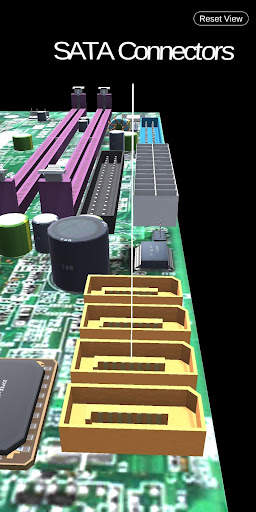Computer Model 3D parts 2020 screenshot 1