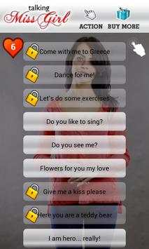 Talking Sexy Miss Girl Free screenshot 4