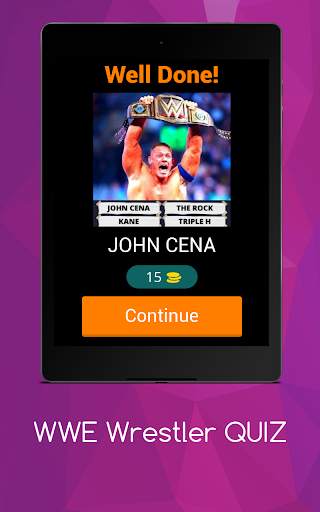 WWE QUIZ Game - Wrestler Quiz Game - 2021 screenshot 10