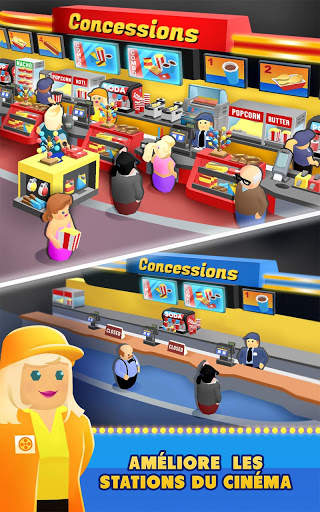 Manager de Cinéma (Box Office Tycoon) screenshot 2