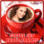 Coffee Cup Photo Frames أيقونة