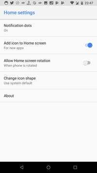 Oreo Android Go Launcher screenshot 3