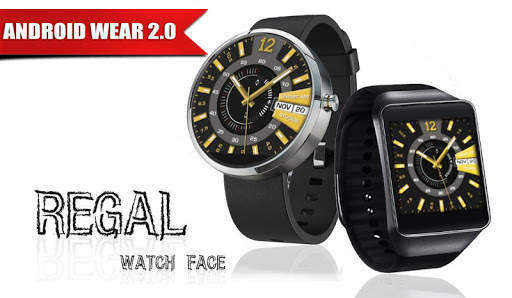 Watch Face - Regal Interactive screenshot 1