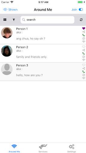 WiFi / Bluetooth Call & Chat screenshot 2