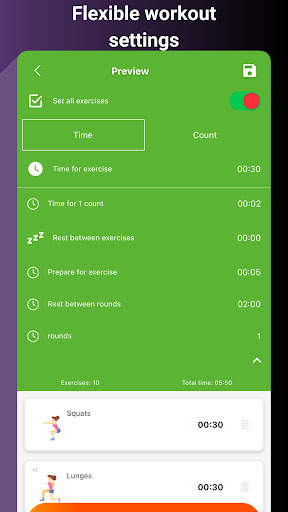 Perfect buttocks&legs workout screenshot 5
