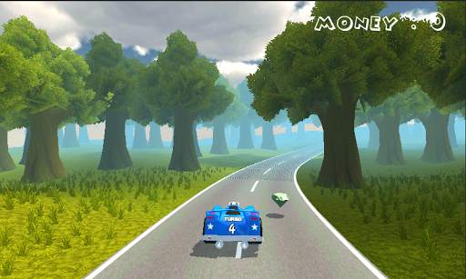 Real Cartoon Racing screenshot 1