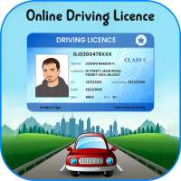 Online Indian Driving License Apply Guide logo