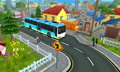 Bus Driver Simulator 3D screenshot 2