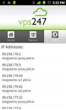 vps247 Manager screenshot 5
