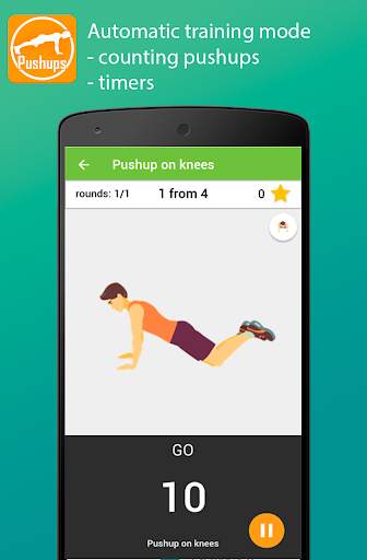 My Pushups workout screenshot 5