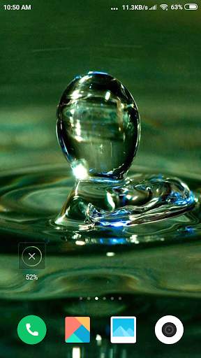 Waterdrop Wallpaper HD screenshot 4