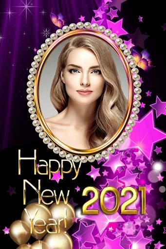 2021 New Year Photo Frames screenshot 2