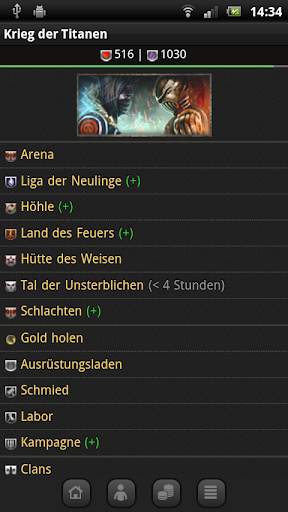 Krieg der Titanen screenshot 8