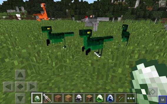 Dinosaur Mod For Minecraft Pe screenshot 4