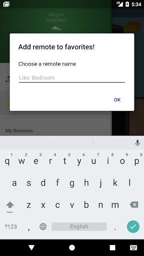 Remote Control For Daewoo TV screenshot 3
