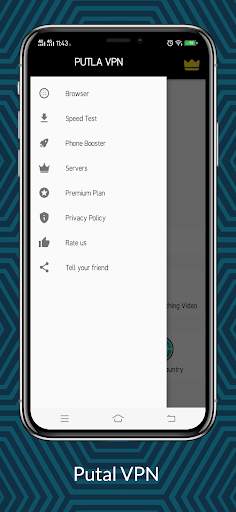Putla VPN screenshot 2