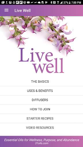 Live Well with Young Living screenshot 4